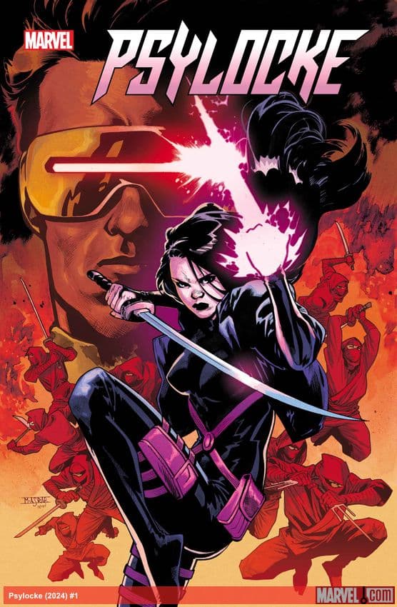 Psylocke (2024) #1