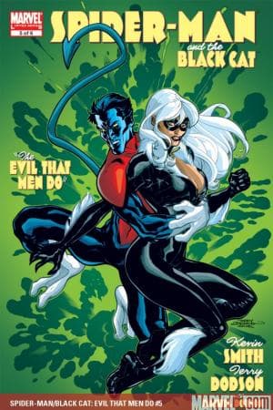 SPIDER-MAN/BLACK CAT: THE EVIL THAT MEN DO (Trade Paperback)