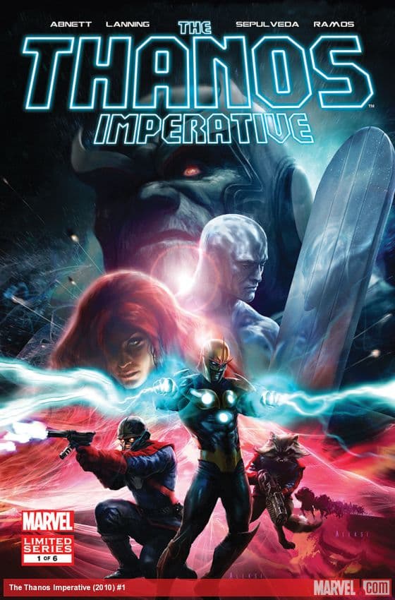 The Thanos Imperative (2010) #1