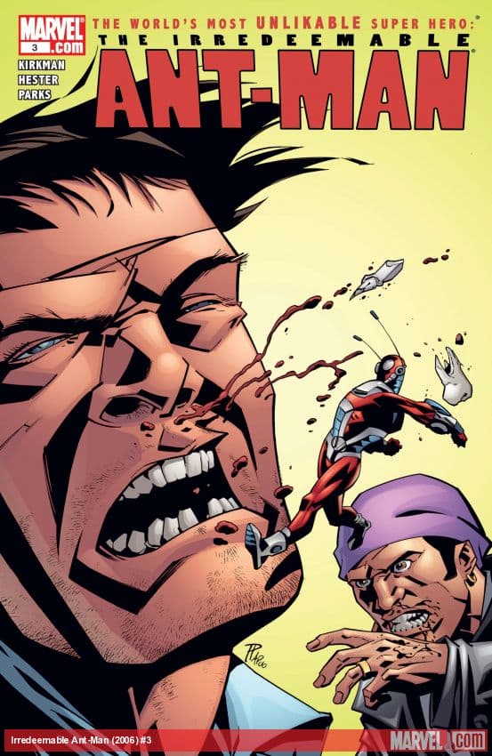 Irredeemable Ant-Man (2006) #3