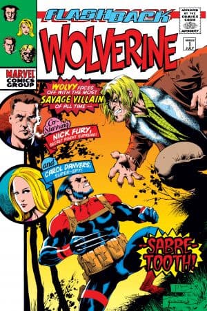 Wolverine (1988) #-1