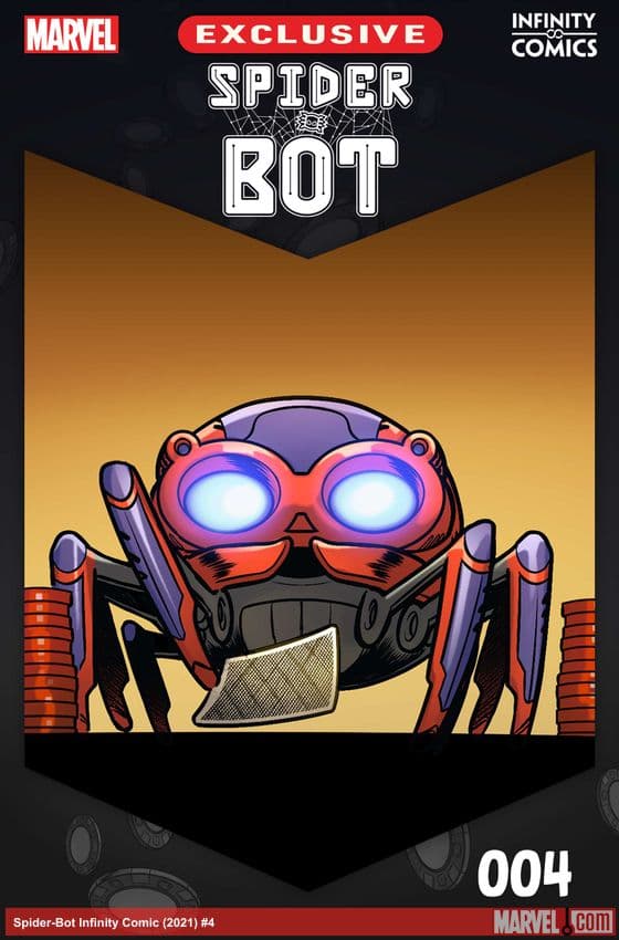 Spider-Bot Infinity Comic (2021) #4