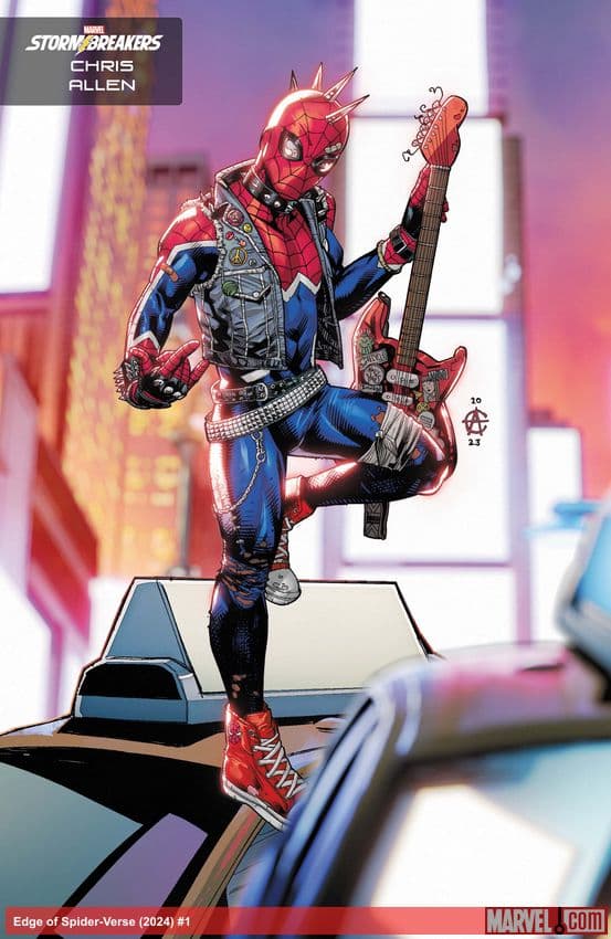 Edge of Spider-Verse (2024) #1 (Variant)