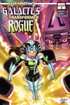 WHAT IF…? GALACTUS: GALACTUS TRANSFORMED ROGUE? (2025) #1