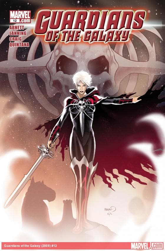 Guardians of the Galaxy (2008) #12