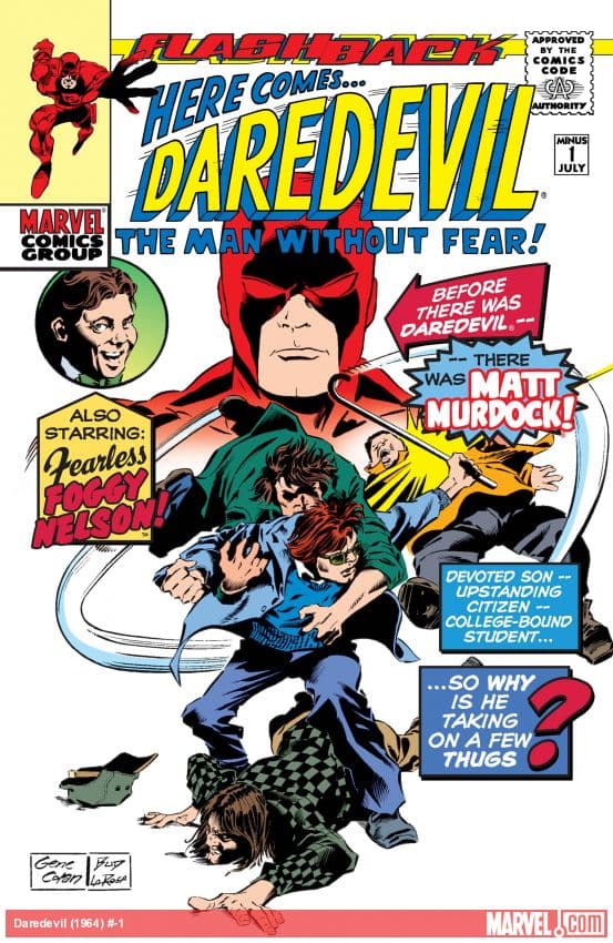 Daredevil (1964) #-1