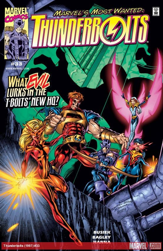 Thunderbolts (1997) #33