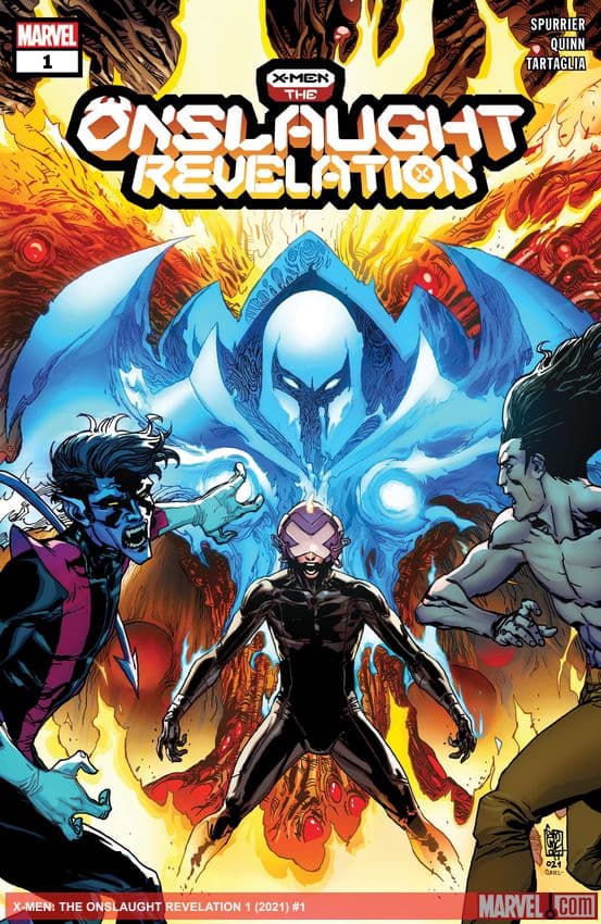 X-Men: The Onslaught Revelation (2021) #1