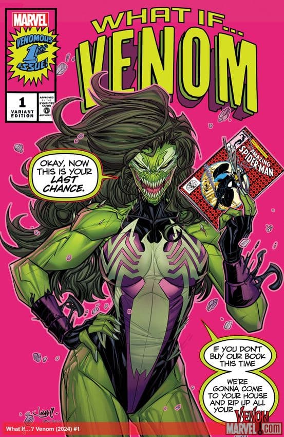 What If…? Venom (2024) #1 (Variant)