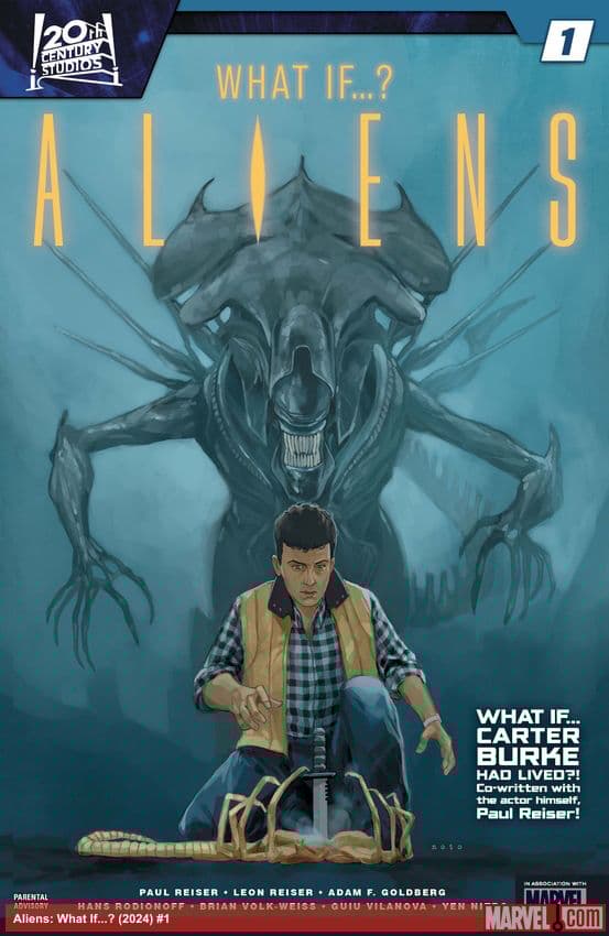 Aliens: What If...? (2024) #1