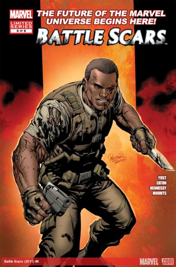 Battle Scars (2011) #6