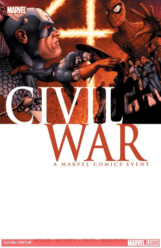 Civil War (Trade Paperback)