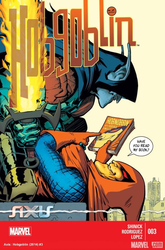 Axis: Hobgoblin (2014) #3