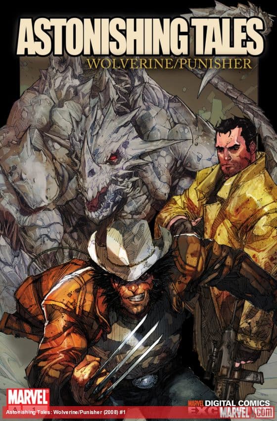 Astonishing Tales: Wolverine/Punisher Digital Comic (2008) #1