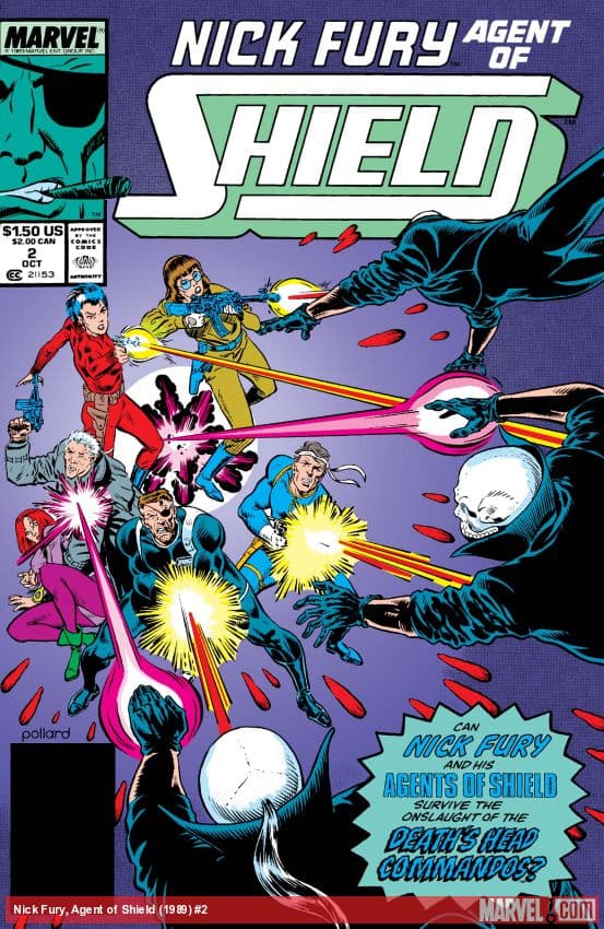 Nick Fury, Agent of S.H.I.E.L.D. (1989) #2