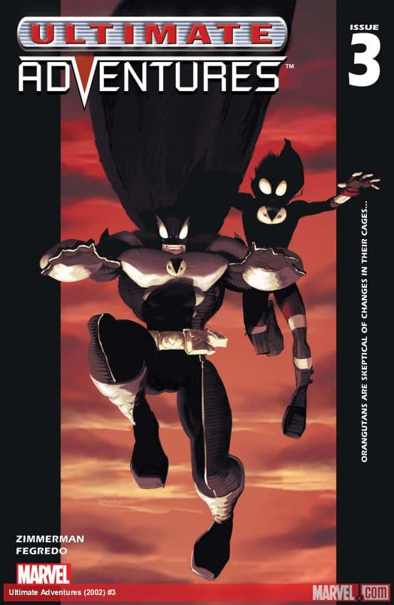 Ultimate Adventures (2002) #3