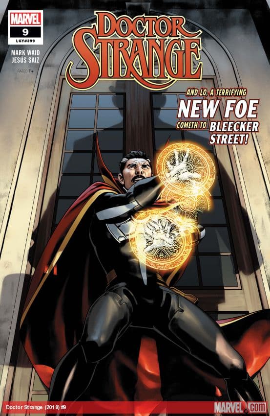 Doctor Strange (2018) #9