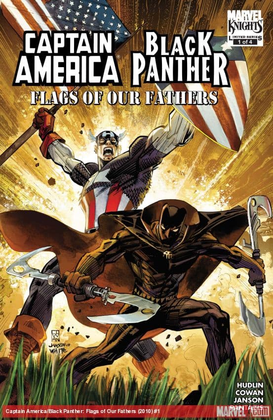 Captain America/Black Panther: Flags of Our Fathers (2010) #1