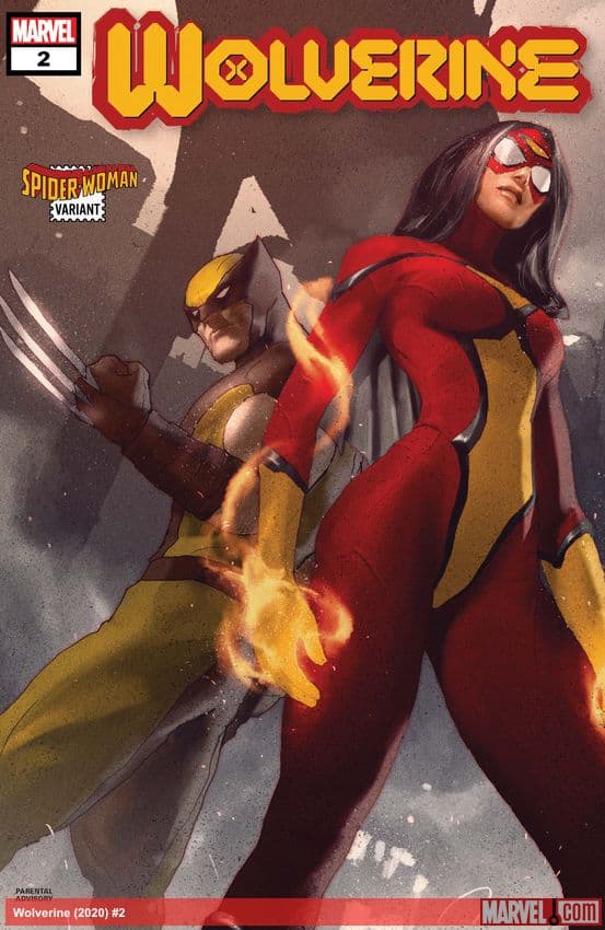 Wolverine (2020) #2 (Variant)