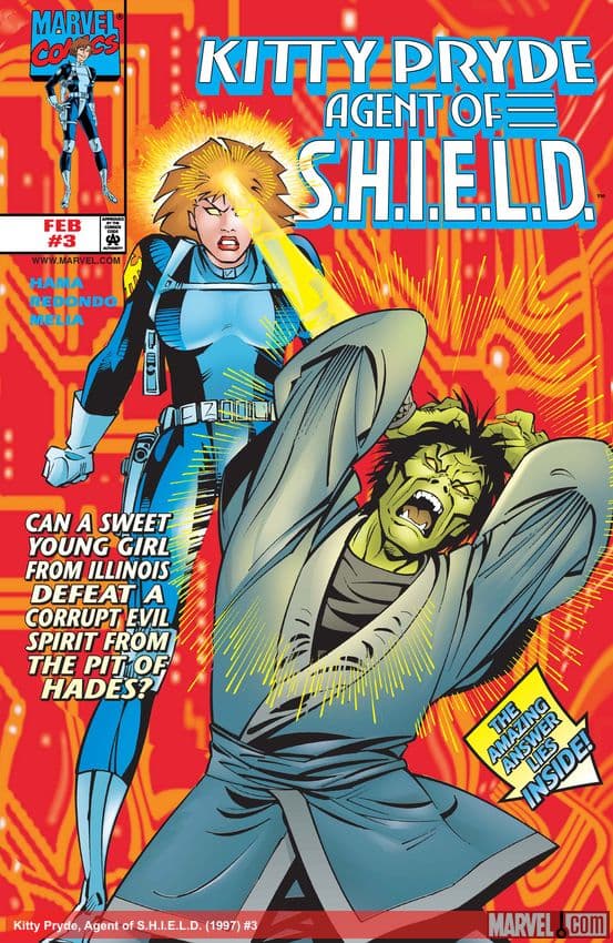 Kitty Pryde, Agent of S.H.I.E.L.D. (1997) #3
