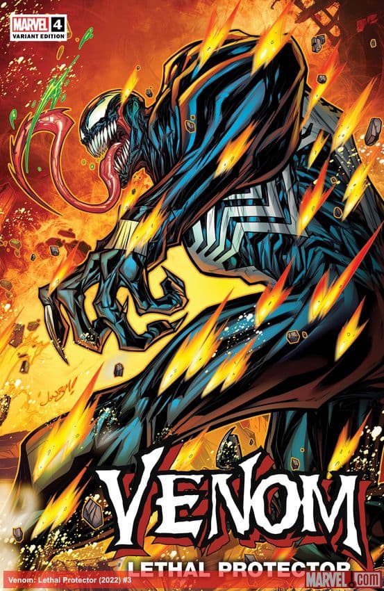 Venom: Lethal Protector (2022) #3 (Variant)