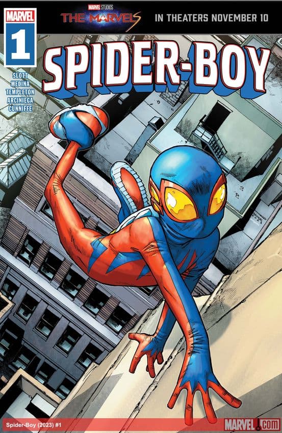 Spider-Boy (2023) #1