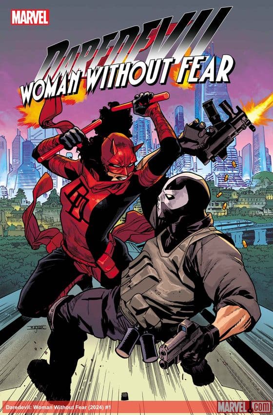 Daredevil: Woman Without Fear (2024) #1