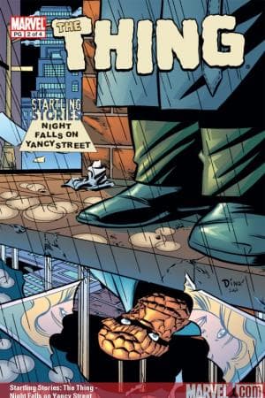 Startling Stories: The Thing - Night Falls on Yancy Street (2003) #2