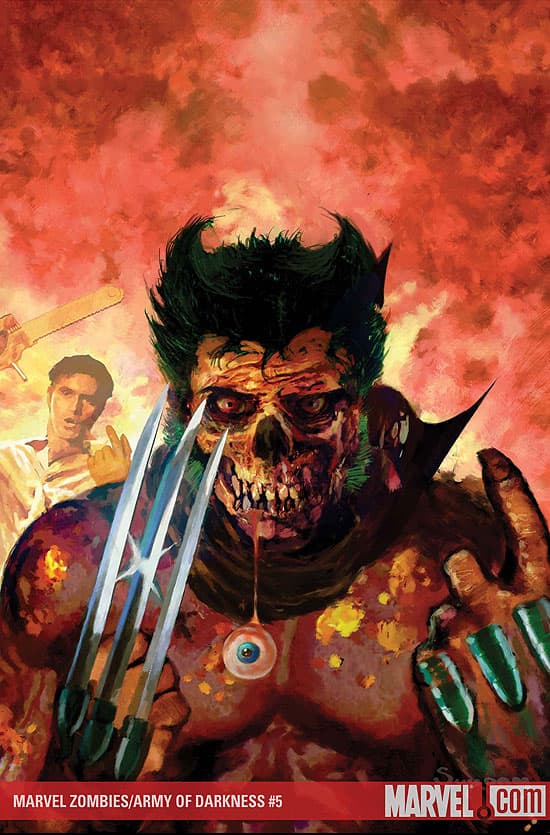 Marvel Zombies/Army of Darkness (2007) #5
