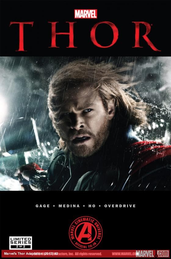 Marvel's Thor Adaptation (2013) #2
