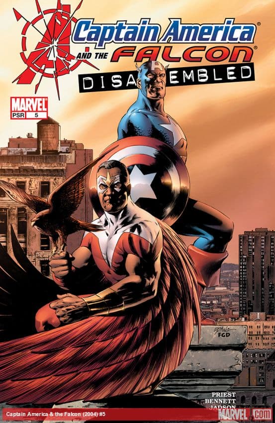 Captain America & the Falcon (2004) #5