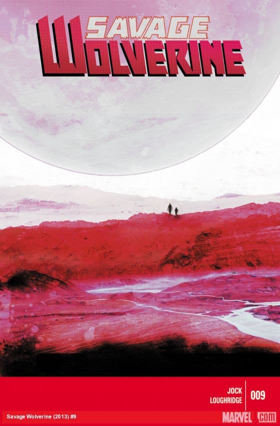 Savage Wolverine (2013) #9