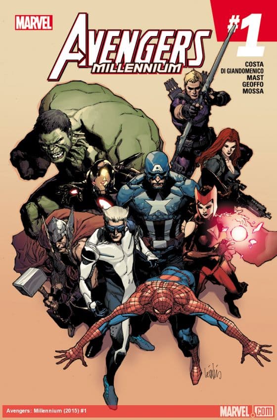 Avengers: Millennium (2015) #1