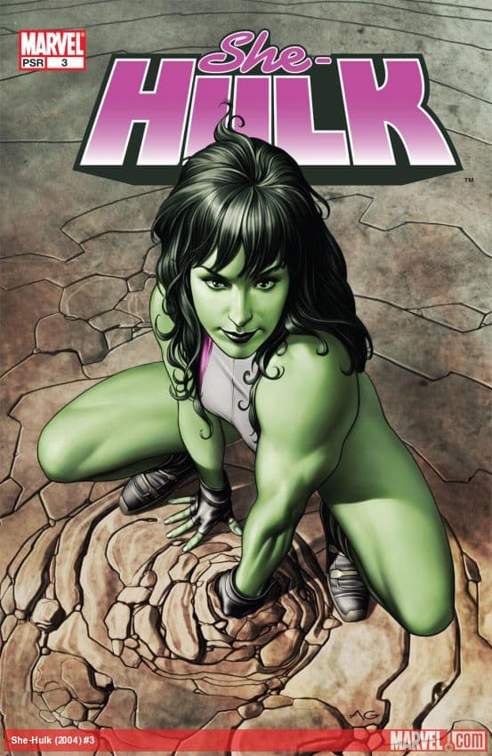 She-Hulk (2004) #3