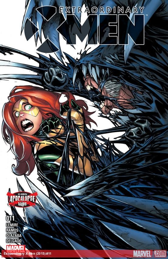 Extraordinary X-Men (2015) #11
