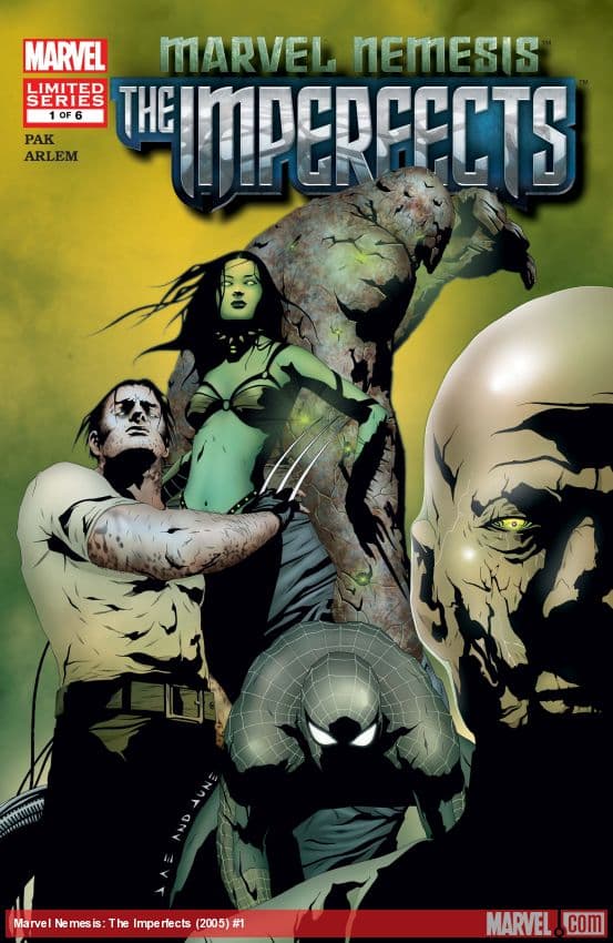 Marvel Nemesis: The Imperfects (2005) #1
