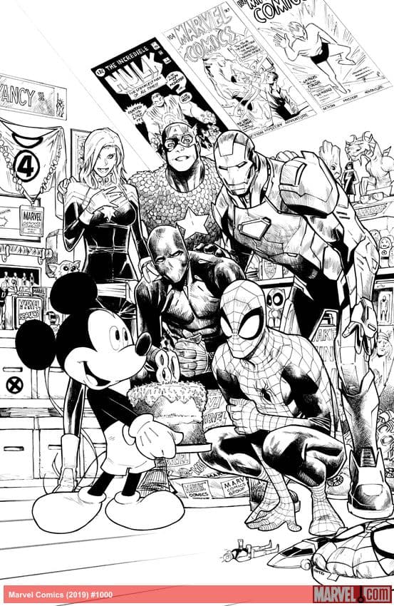 Marvel Comics (2019) #1000 (Variant)
