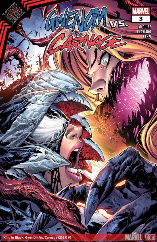 King in Black: Gwenom Vs. Carnage (2021) #3