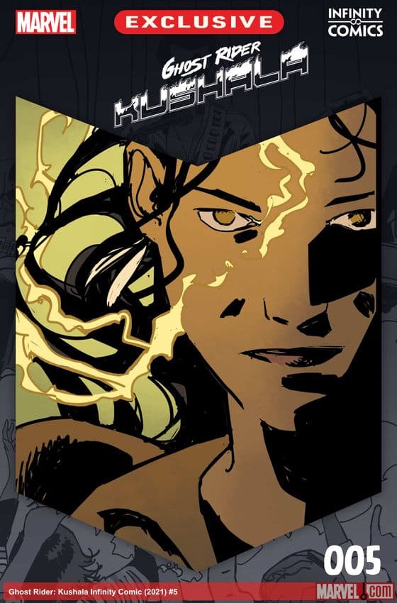 Ghost Rider: Kushala Infinity Comic (2021) #5