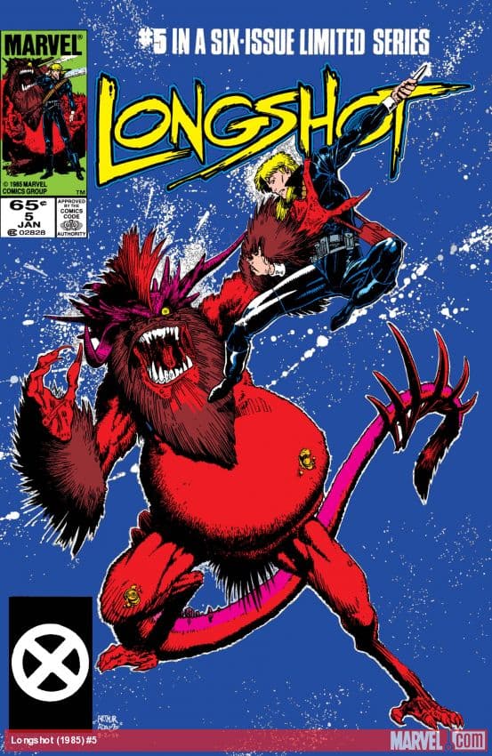 Longshot (1985) #5