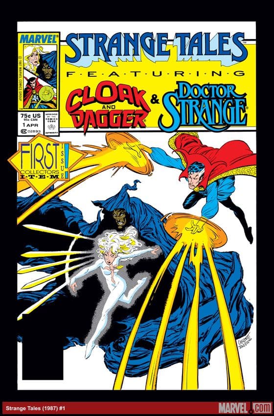 Strange Tales (1987) #1