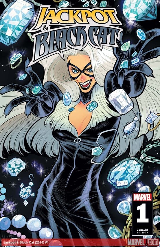 Jackpot & Black Cat (2024) #1 (Variant)