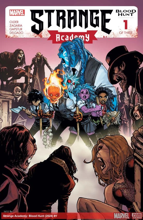 Strange Academy: Blood Hunt (2024) #1