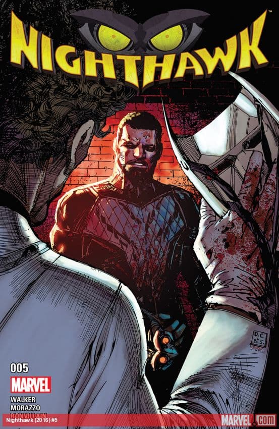 Nighthawk (2016) #5