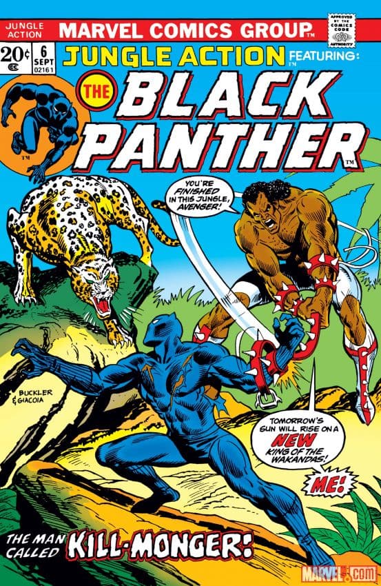 Jungle Action (1972) #6