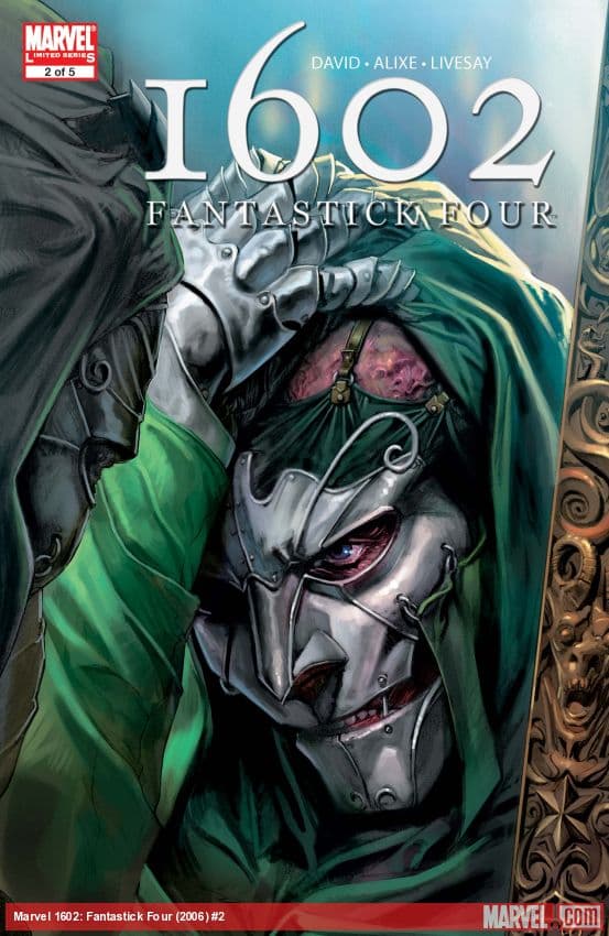 Marvel 1602: Fantastick Four (2006) #2