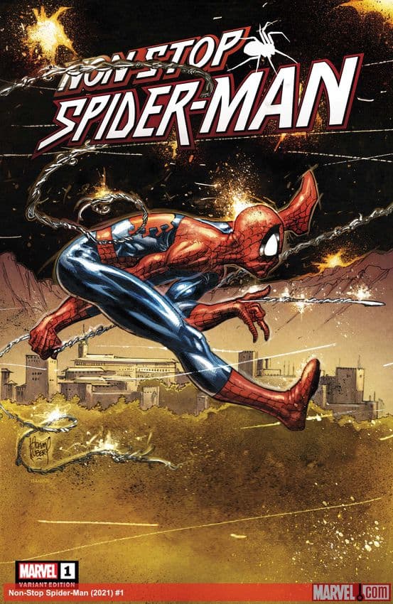 Non-Stop Spider-Man (2021) #1 (Variant)