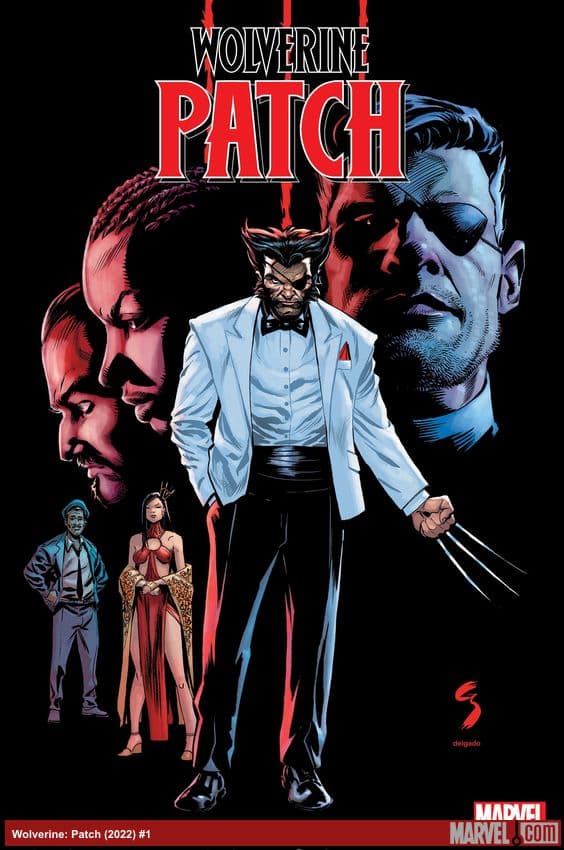 Wolverine: Patch (2022) #1