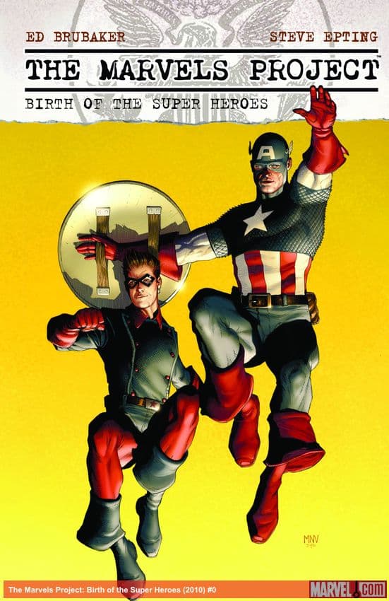 The Marvels Project: Birth of the Super Heroes (Trade Paperback)