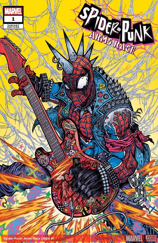 Spider-Punk: Arms Race (2024) #1 (Variant)